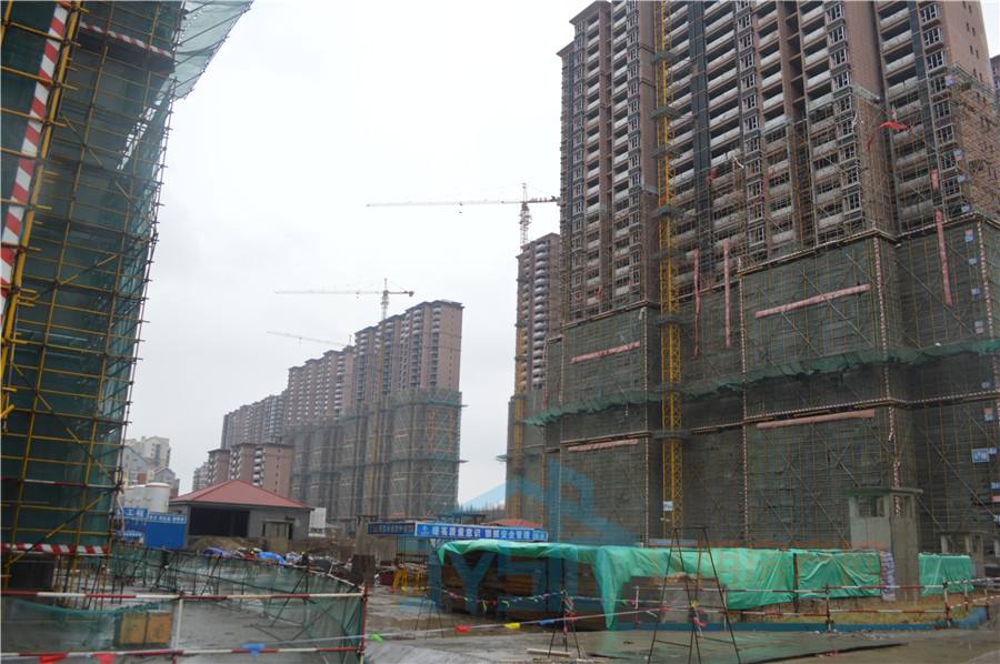 时博在线(中国)工程 阳光集团蔚蓝滨江项目